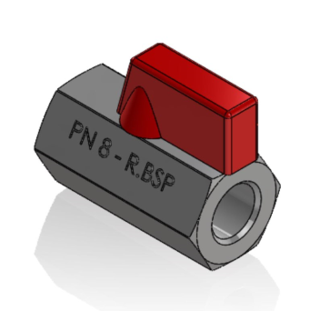 PN-08 - DN.1-4 -微型球阀小球阀缩略图